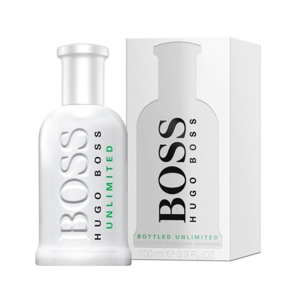 BOSS BOTTLED UNLIMITED 100ML EDT HOMBRE
